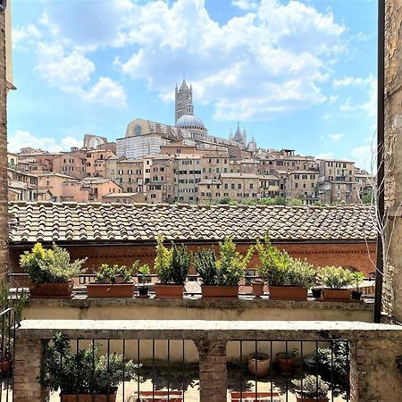 Camporegio 31- In Centro Con Vista Sul Duomo 시에나 외부 사진