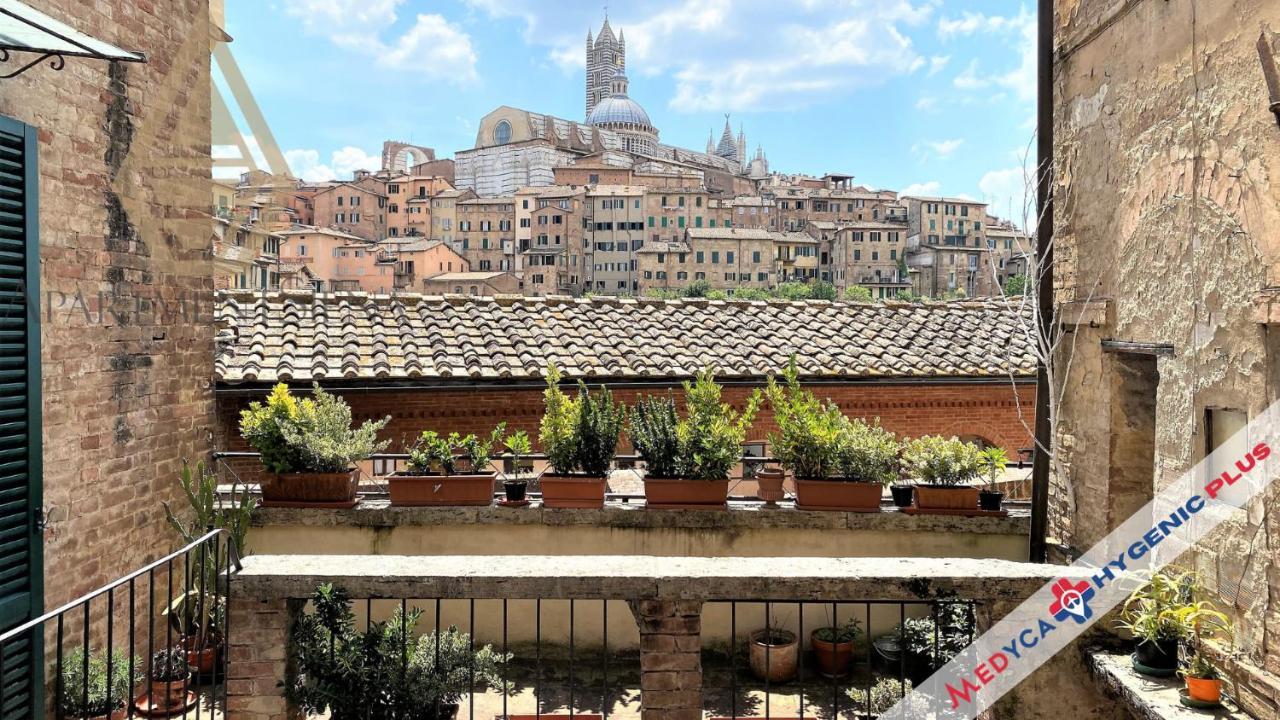 Camporegio 31- In Centro Con Vista Sul Duomo 시에나 외부 사진