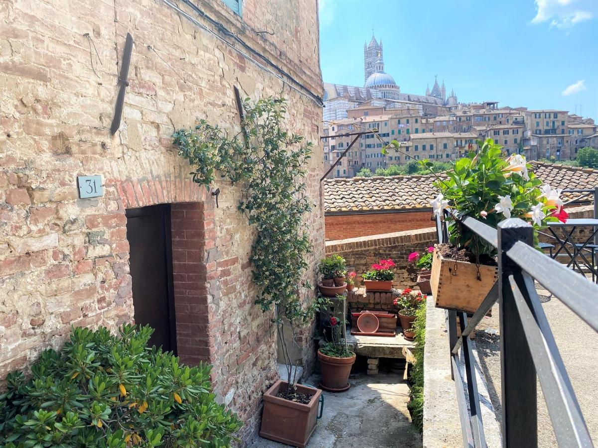 Camporegio 31- In Centro Con Vista Sul Duomo 시에나 외부 사진