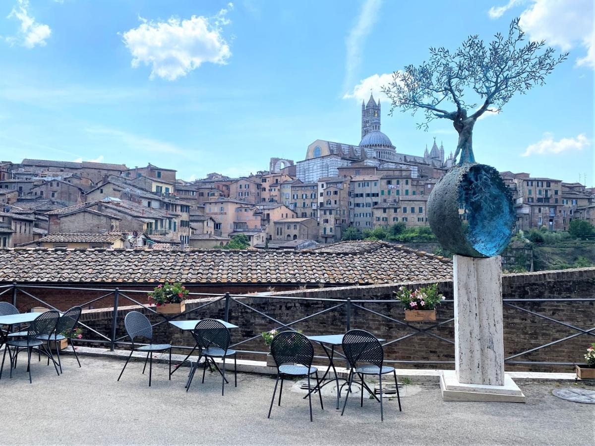 Camporegio 31- In Centro Con Vista Sul Duomo 시에나 외부 사진