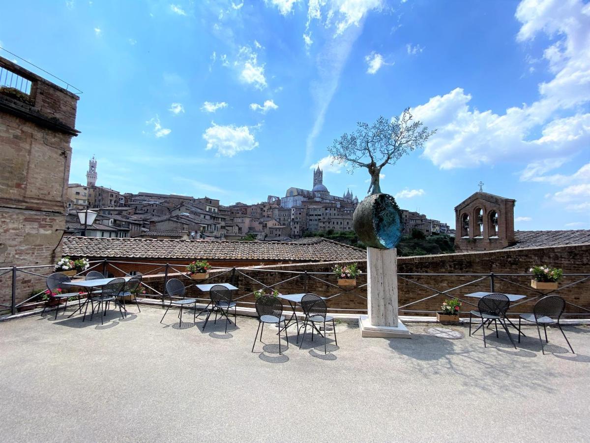 Camporegio 31- In Centro Con Vista Sul Duomo 시에나 외부 사진