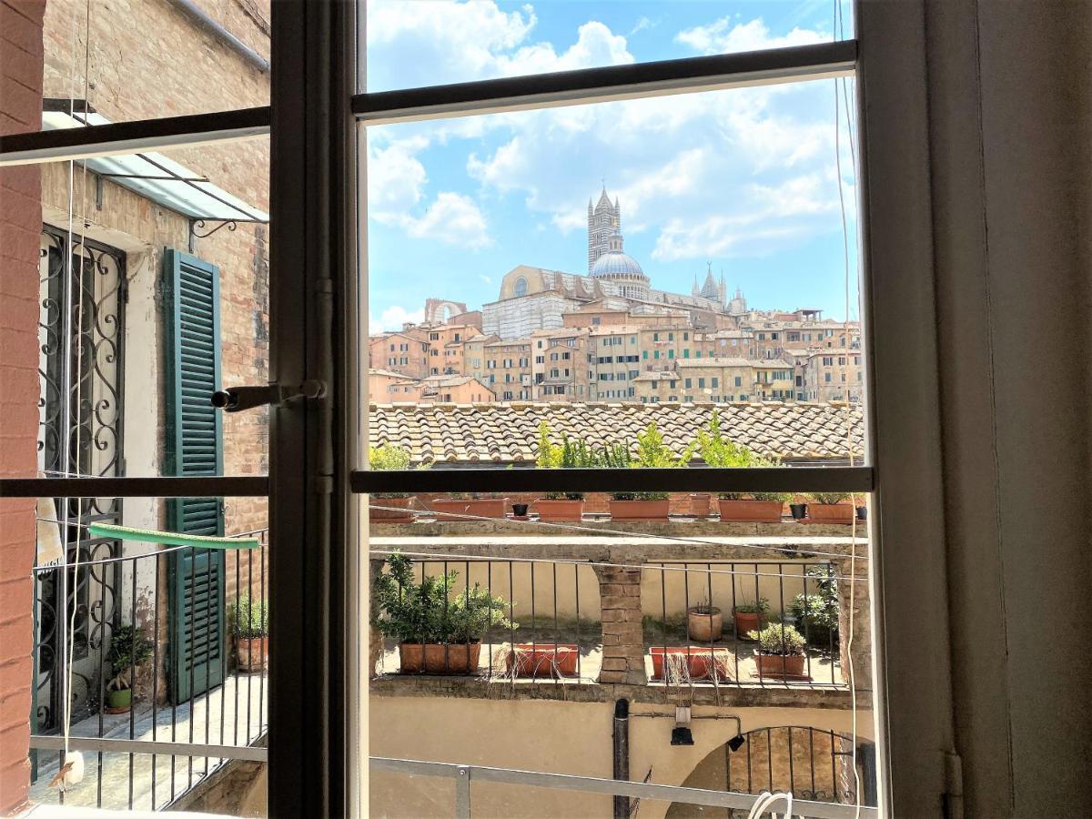 Camporegio 31- In Centro Con Vista Sul Duomo 시에나 외부 사진