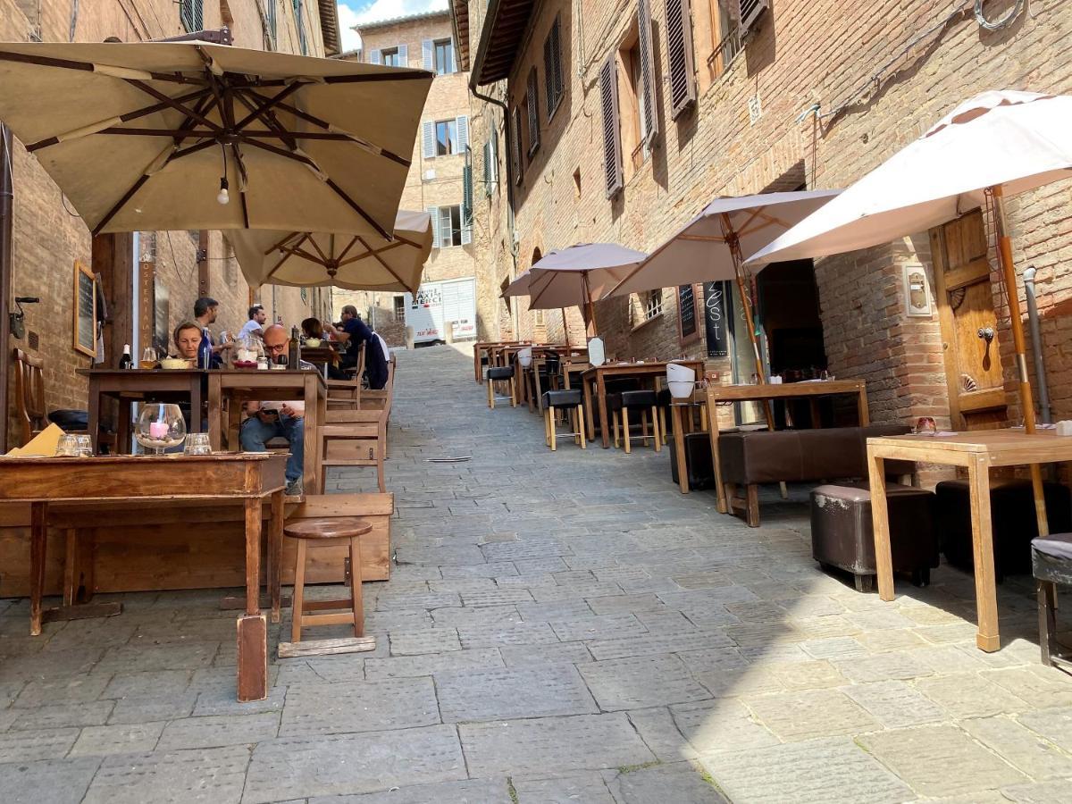 Camporegio 31- In Centro Con Vista Sul Duomo 시에나 외부 사진